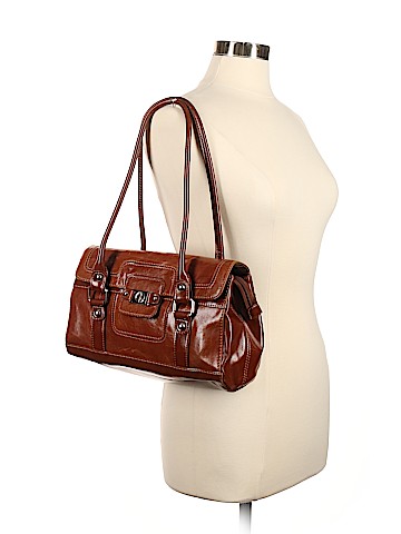 Giani Bernini Leather Satchel (view 2)
