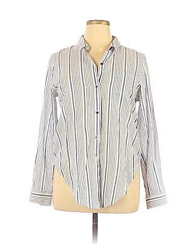Madewell Long Sleeve Button-Down Shirt (view 1)