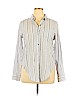 Madewell 100% Cotton Blue Long Sleeve Button-Down Shirt Size XL - photo 1