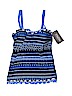 Profile Blue Swimsuit Top Size Med - Lg - photo 1