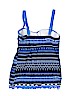 Profile Blue Swimsuit Top Size Med - Lg - photo 2
