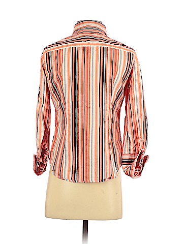 Jones New York Signature Long Sleeve Button-Down Shirt (view 2)