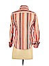 Jones New York Signature 100% Cotton Orange Long Sleeve Button-Down Shirt Size S (petite) - photo 2