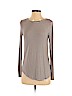 Old Navy Tan Long Sleeve T-Shirt Size S (petite) - photo 1