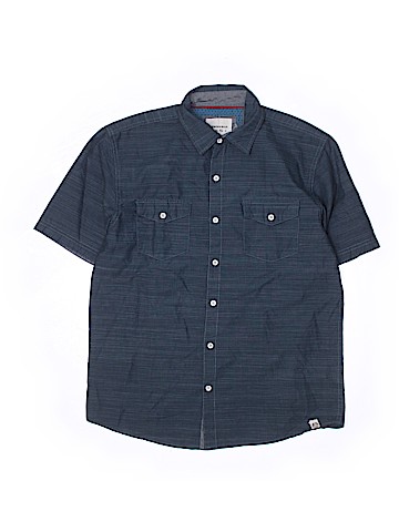Paper Denim & Cloth Short Sleeve Button-Down Shirt (view 1)