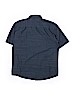 Paper Denim & Cloth Blue Short Sleeve Button-Down Shirt Size 14 - 16 - photo 2