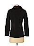 Temperley LONDON 100% Cotton Black Long Sleeve Top Size S - photo 2