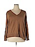 J.Crew Mercantile 100% Cotton Brown Pullover Sweater Size 3X - photo 1