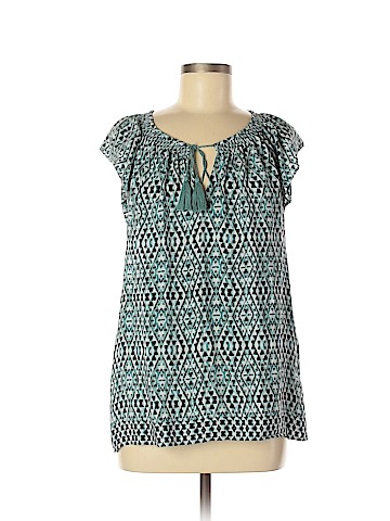 Joie Short Sleeve Blouse (view 1)