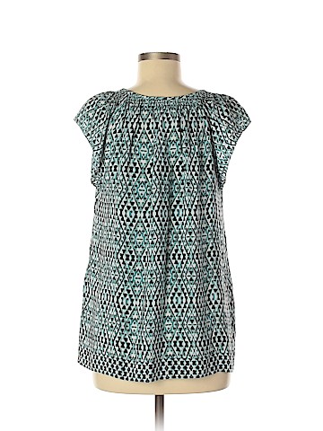 Joie Short Sleeve Blouse (view 2)