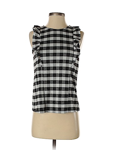 Ann Taylor Sleeveless Blouse (view 1)