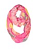 Assorted Brands 100% Viscose Print Pink Scarf One size - photo 1