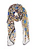 Unbranded Animal Print Blue Scarf One size - photo 1