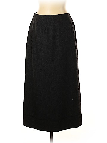 Eddie Bauer Wool Skirt (view 2)