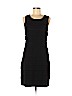 Calvin Klein Black Casual Dress Size M (petite) - photo 1