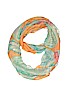 Unbranded Print Orange Scarf One size - photo 1
