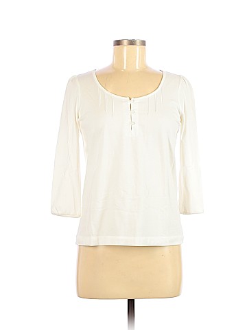 Lands' End 3/4 Sleeve Top (view 1)