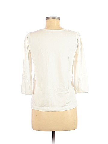 Lands' End 3/4 Sleeve Top (view 2)