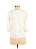 Lands' End Ivory 3/4 Sleeve Top Size XS (petite) - photo 2