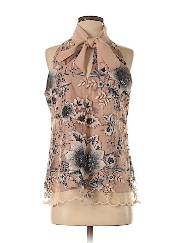 Drew Sleeveless Blouse (view 1)