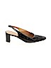 Amalfi Black Heels Size 7 - photo 1