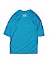 Billabong 100% Polyester Blue Rash Guard Size 14 - photo 2
