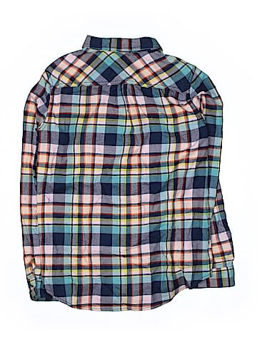 Cat & Jack Long Sleeve Button-Down Shirt (view 2)