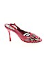 BCBGirls Pink Heels Size 8 - photo 1