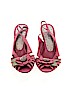 BCBGirls Pink Heels Size 8 - photo 2
