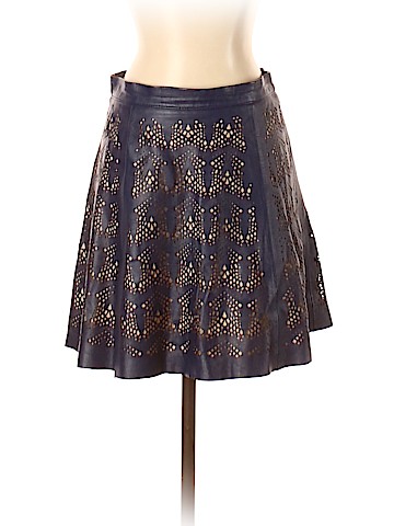 Parker Leather Skirt (view 1)