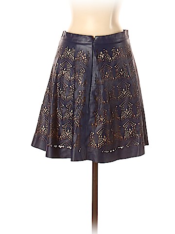 Parker Leather Skirt (view 2)
