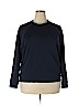 J.Crew Mercantile 100% Cotton Blue Pullover Sweater Size XXL - photo 1