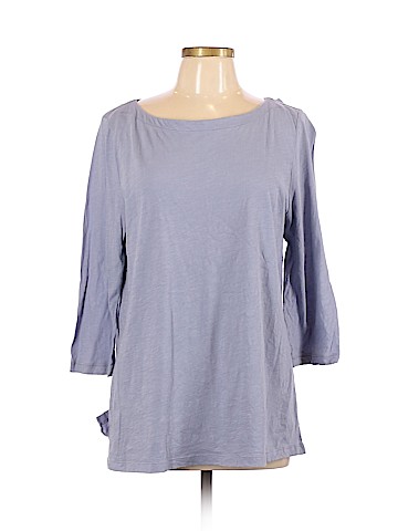 Ann Taylor LOFT Outlet 3/4 Sleeve T-Shirt (view 1)