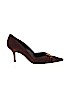 Nina Brown Heels Size 8 1/2 - photo 1