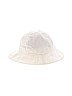 Hanna Andersson 100% Cotton White Sun Hat Size S (kids) - photo 1
