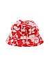 Unbranded 100% Cotton Red Sun Hat One size (kids) - photo 1