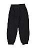 Unbranded Black Fleece Pants Size 4 - 5 - photo 2