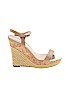 Charles by Charles David Tan Wedges Size 8 1/2 - photo 1