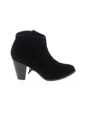 Bamboo Ankle Boots (view 1)