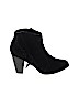 Bamboo Black Ankle Boots Size 9 - photo 1