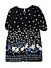 Old Navy 100% Rayon Floral Black Dress Size 10 - 12 - photo 2