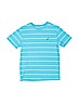 Nautica Stripes Blue Short Sleeve T-Shirt Size 10 - 12 - photo 1