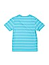 Nautica Stripes Blue Short Sleeve T-Shirt Size 10 - 12 - photo 2