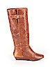 Steven by Steve Madden 100% Leather Brown Boots Size 5 1/2 - photo 1