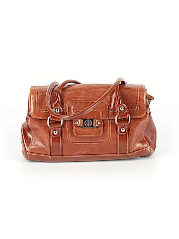 Giani Bernini Leather Satchel (view 1)