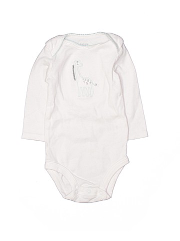 Carter's Long Sleeve Onesie (view 1)