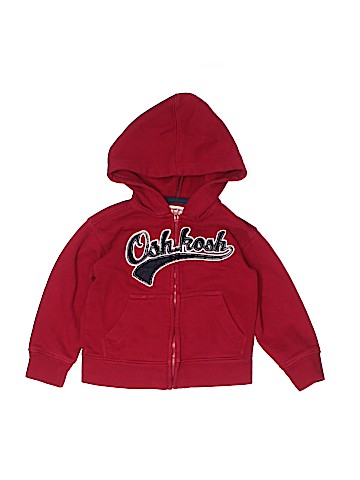 OshKosh B'gosh Zip Up Hoodie (view 1)