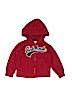 OshKosh B'gosh Burgundy Zip Up Hoodie Size 2T - photo 1