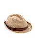 Seaworld 100% Straw Solid Tan Hat One size - photo 1