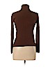Evan Picone Brown Turtleneck Sweater Size L (petite) - photo 1